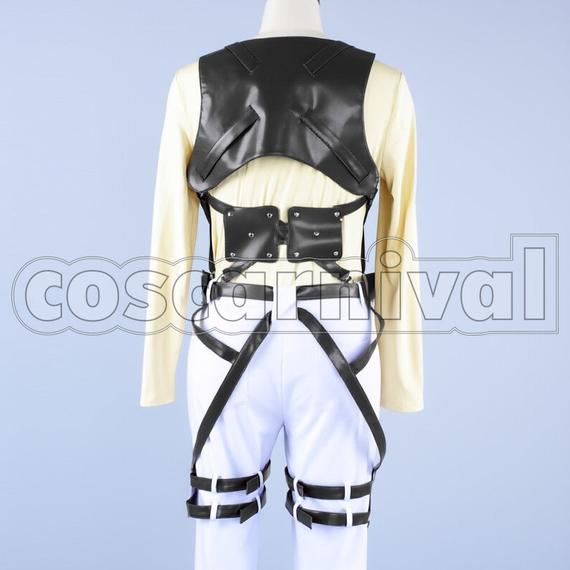 Survey Corps Eren Yeager cosplay costume from Attack on Titan, detail-3