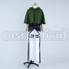 Eren Yeager cosplay costume from Attack on Titan, front view