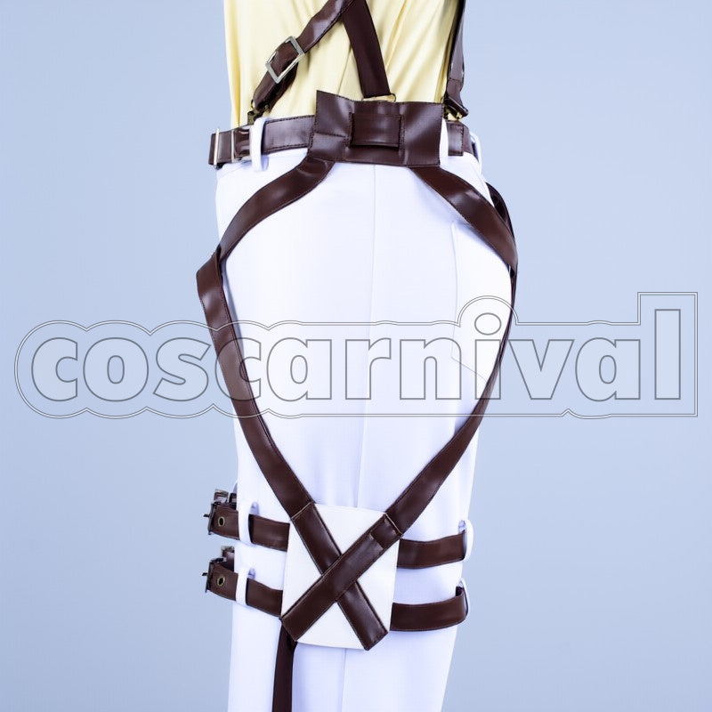 Survey Corps Eren Yeager cosplay costume from Attack on Titan, detail-5