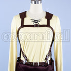 Survey Corps Eren Yeager cosplay costume from Attack on Titan, front view 4
