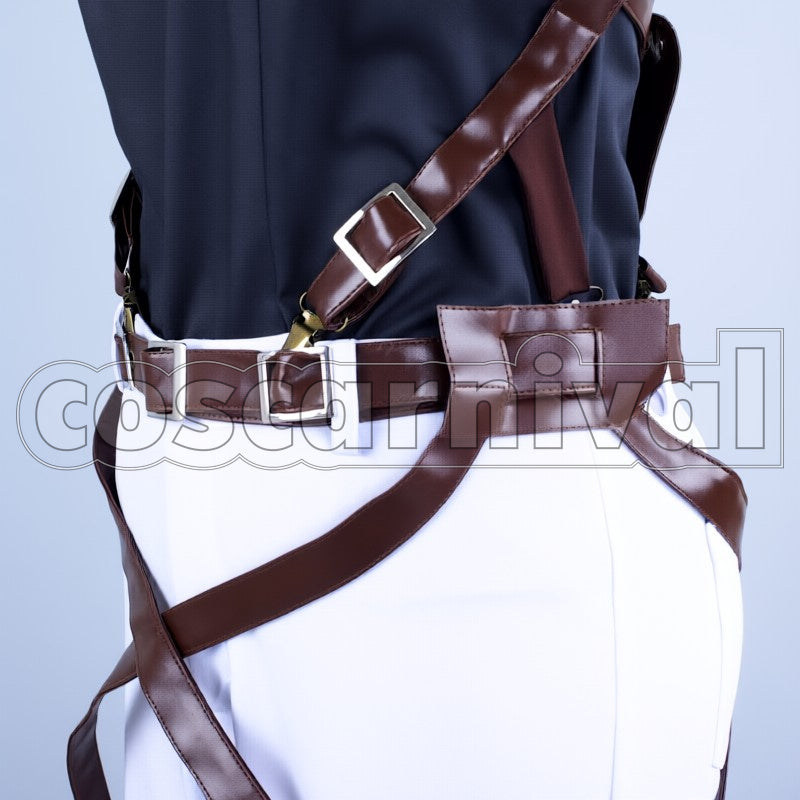 Survey Corps Ymir cosplay costume from Attack on Titan, detail-6