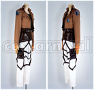 Titan Ymir Embroidered Version Cosplay cosplay costume from Attack on, side view