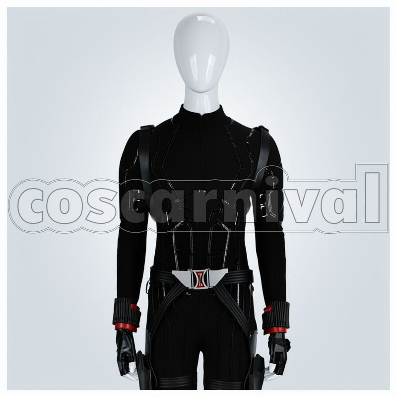 Black Widow Cosplay cosplay costume from Avengers: Endgame, front view