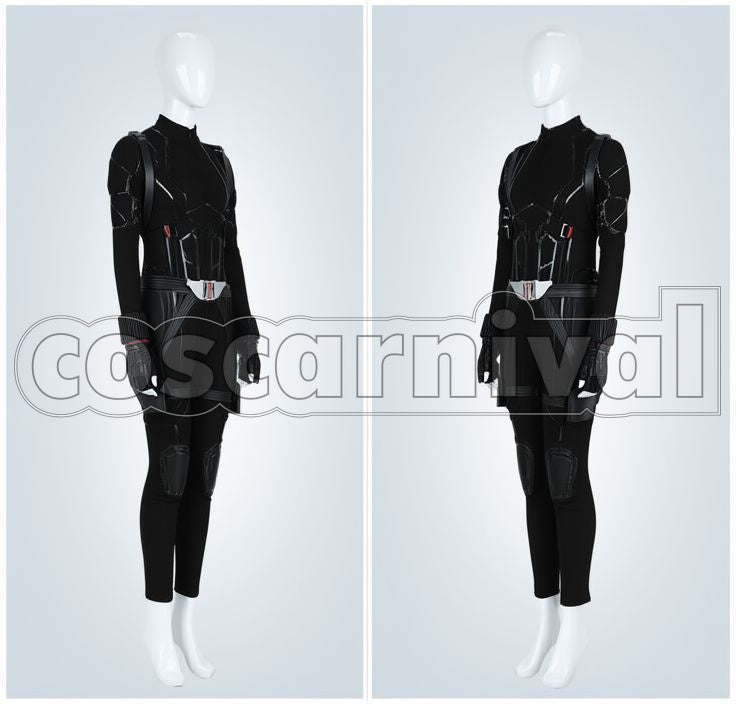 Black Widow Cosplay cosplay costume from Avengers: Endgame, side view