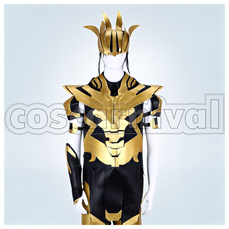 Thanos Cosplay cosplay costume from Avengers: Endgame, front view 1