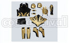 Thanos Cosplay cosplay costume from Avengers: Endgame, set view