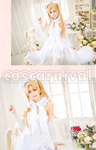 Cleveland Bride Cosplay cosplay costume from Azur Lane, front view 2