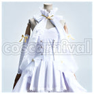 Cleveland Bride Cosplay cosplay costume from Azur Lane, front view 5