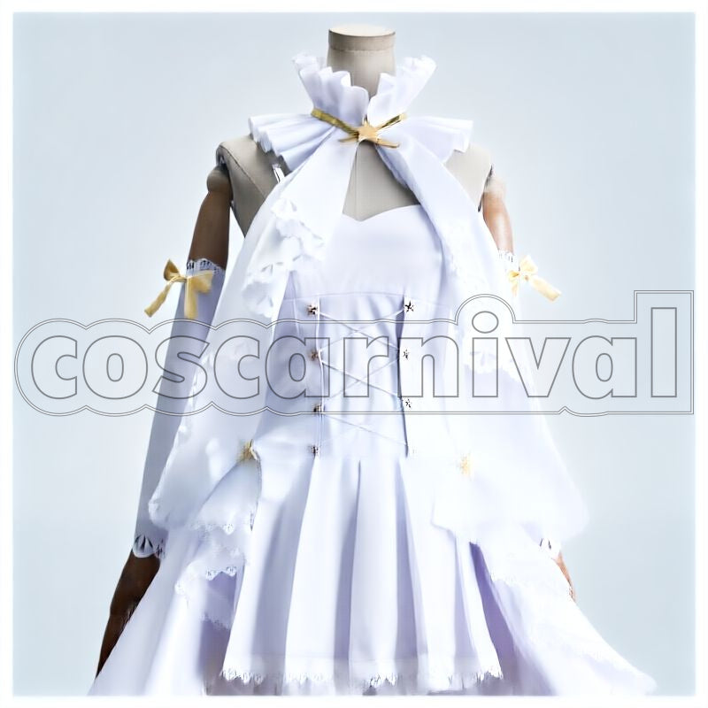 Cleveland Bride Cosplay cosplay costume from Azur Lane, front view 5