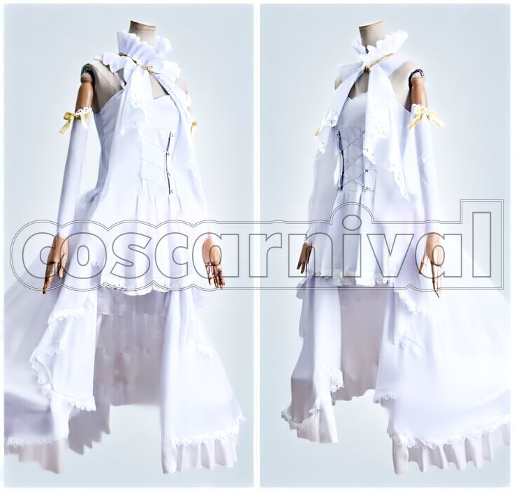 Cleveland Bride Cosplay cosplay costume from Azur Lane, front view 6