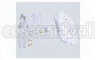 Cleveland Bride Cosplay cosplay costume from Azur Lane, set view