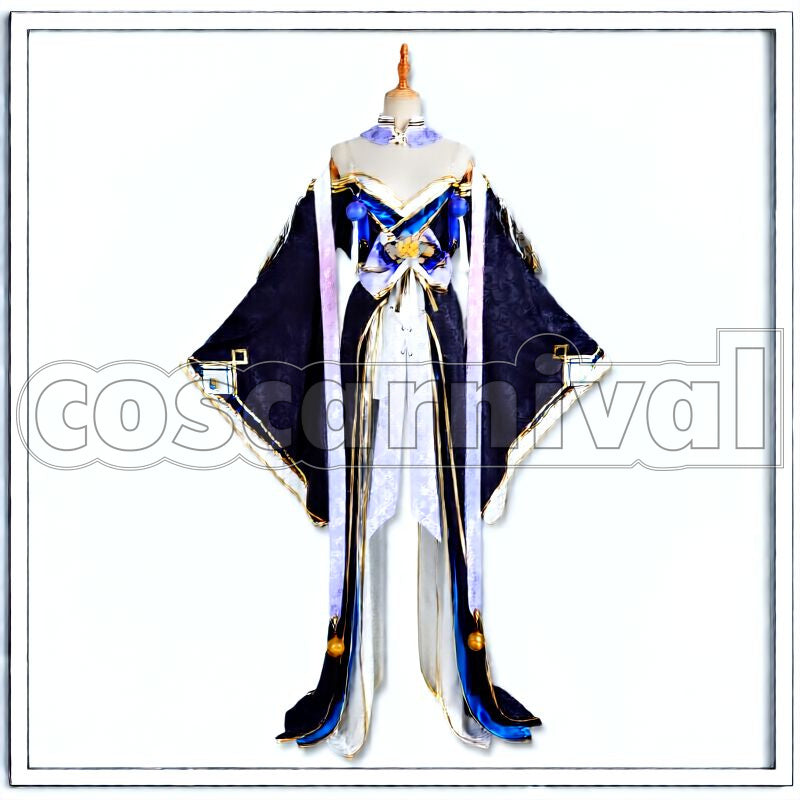 Shinano Cosplay cosplay costume from Azur Lane, front view 2