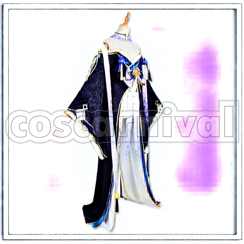 Shinano Cosplay cosplay costume from Azur Lane, front view 4