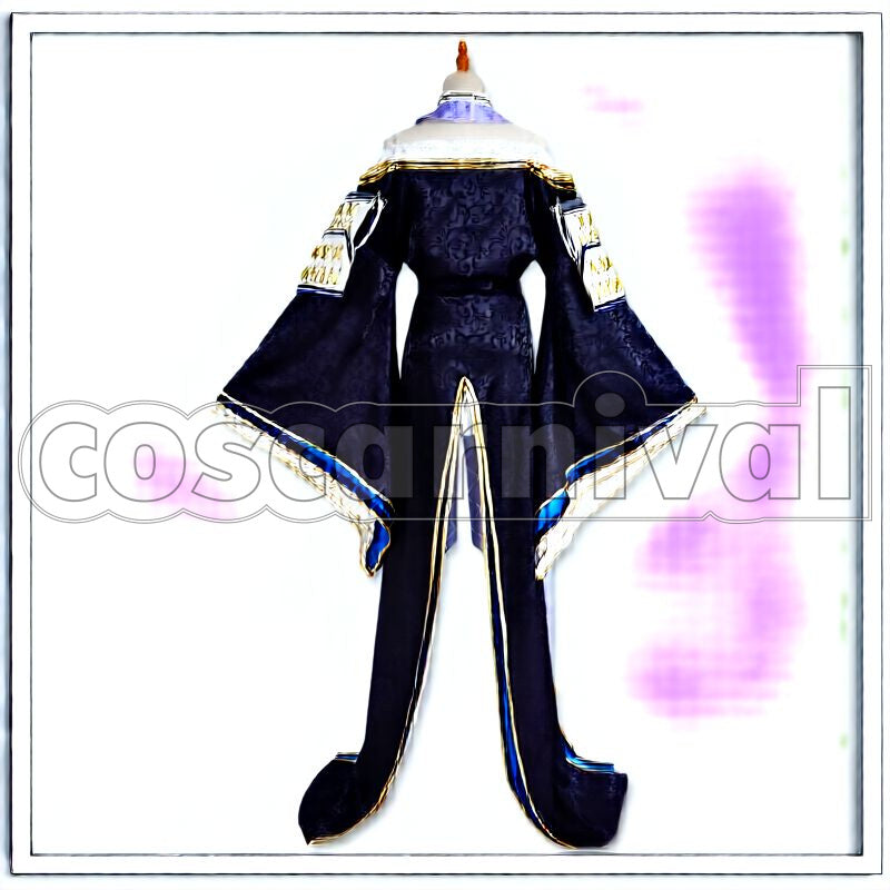 Shinano Cosplay cosplay costume from Azur Lane, back view