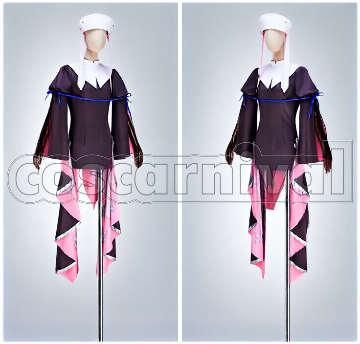 Vestal Cosplay cosplay costume from Azur Lane, front view 2