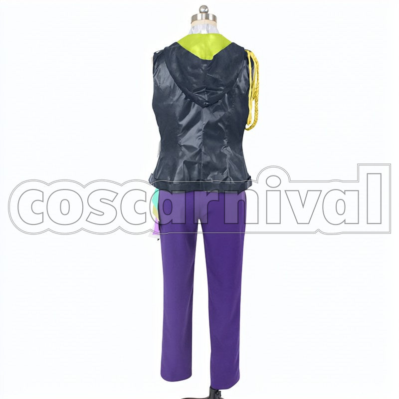 Ambitious THRIVE Kento Aizome cosplay costume from B-PROJECT Anime Beat, back view