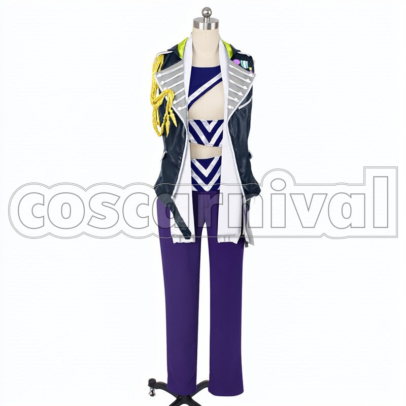 Kento Aizome cosplay costume from B-Project, front view