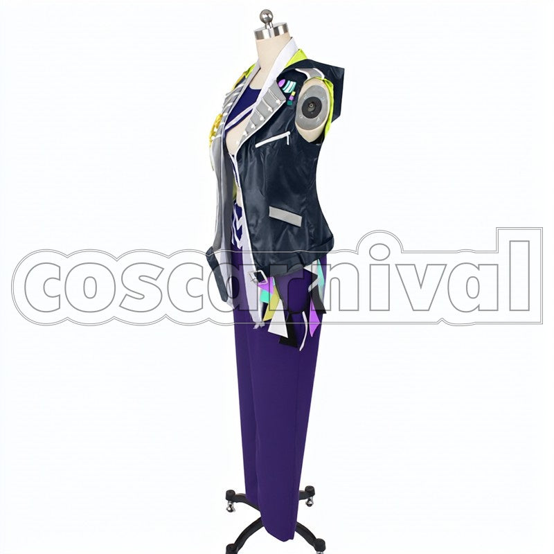 Ambitious THRIVE Kento Aizome cosplay costume from B-PROJECT Anime Beat, side view 2
