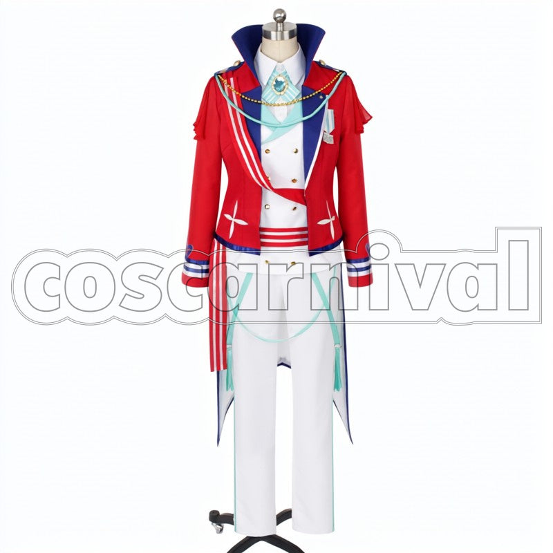 Kento Aizome cosplay costume from B-Project, front view