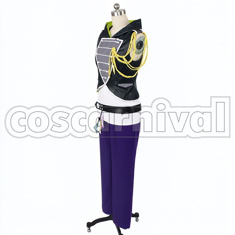 Ambitious THRIVE Yuta Ashu cosplay costume from B-PROJECT Anime Beat, side view 2