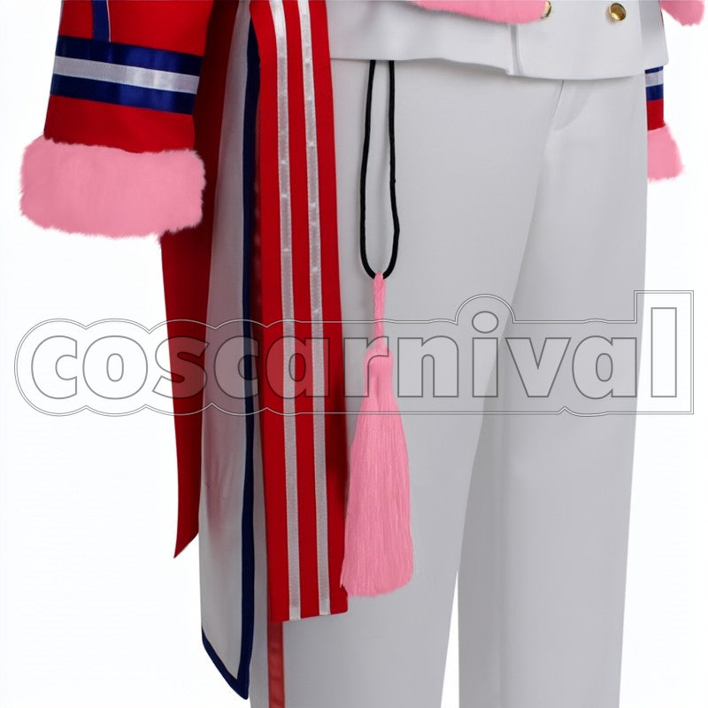 Ambitious THRIVE Yuta Ashu OP Theme Song cosplay costume from B-PROJECT Anime Beat, detail-3