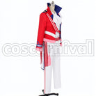 Ambitious THRIVE Yuta Ashu OP Theme Song cosplay costume from B-PROJECT Anime Beat, side view