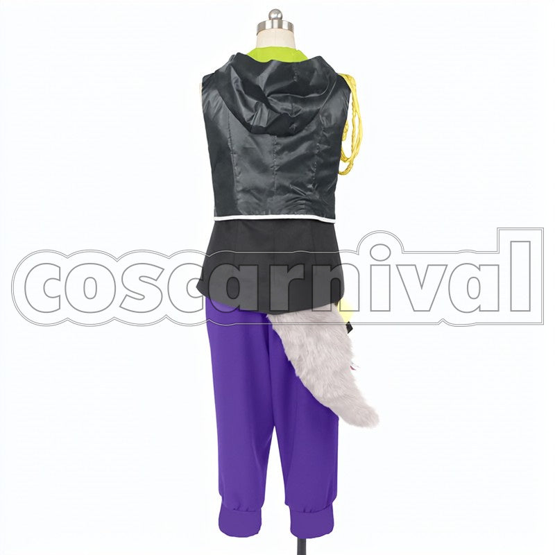 Ambitious THRIVE Gojo Kaneshiro cosplay costume from B-PROJECT Anime Beat, back view