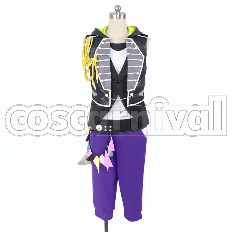 B-Project cosplay costume, front view