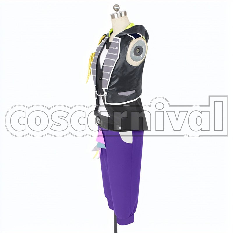 Ambitious THRIVE Gojo Kaneshiro cosplay costume from B-PROJECT Anime Beat, side view 2