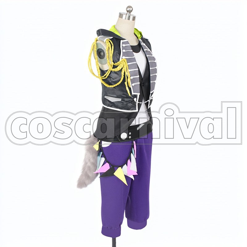 Ambitious THRIVE Gojo Kaneshiro cosplay costume from B-PROJECT Anime Beat, side view