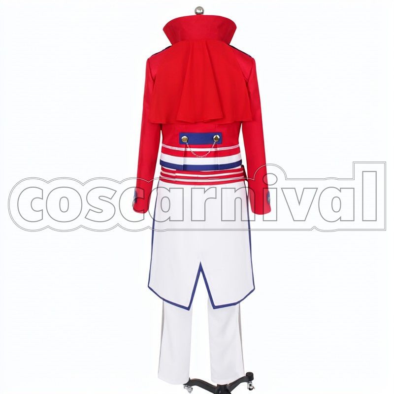 Ambitious Gojo Kaneshiro OP Theme Song cosplay costume from B-PROJECT Anime Beat, back view