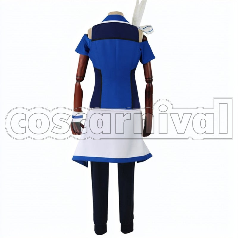 Ambitious MOONS Hikaru Osari cosplay costume from B-PROJECT Anime Beat, back view