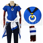 Ambitious MOONS Hikaru Osari cosplay costume from B-PROJECT Anime Beat, front view 2