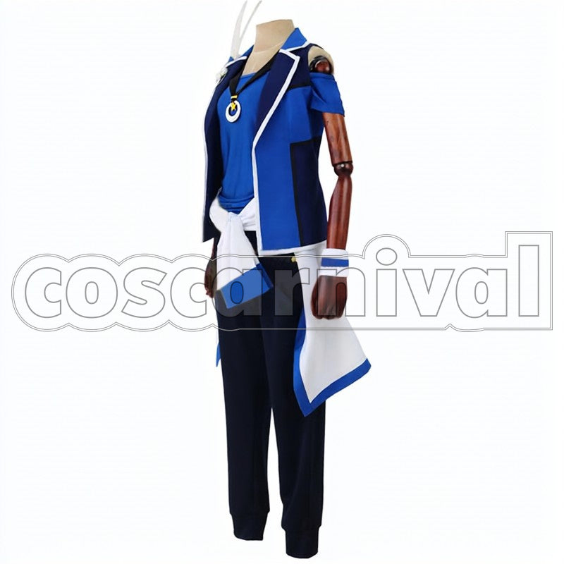 Ambitious MOONS Hikaru Osari cosplay costume from B-PROJECT Anime Beat, side view
