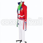Ambitious Hikaru Osari OP Theme Song cosplay costume from B-PROJECT Anime Beat, side view 2