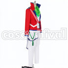 Ambitious Hikaru Osari OP Theme Song cosplay costume from B-PROJECT Anime Beat, side view