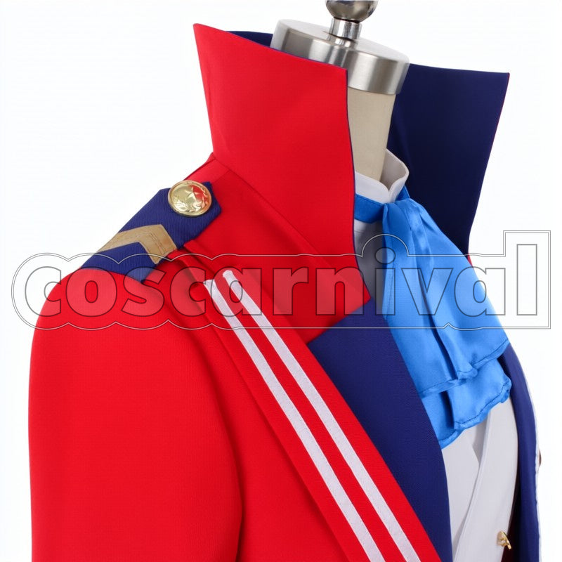 Ambitious Kazuna Masunaga OP Theme Song cosplay costume from B-PROJECT Anime Beat, detail-1