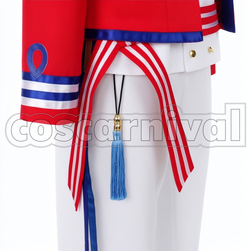 Ambitious Kazuna Masunaga OP Theme Song cosplay costume from B-PROJECT Anime Beat, detail-3