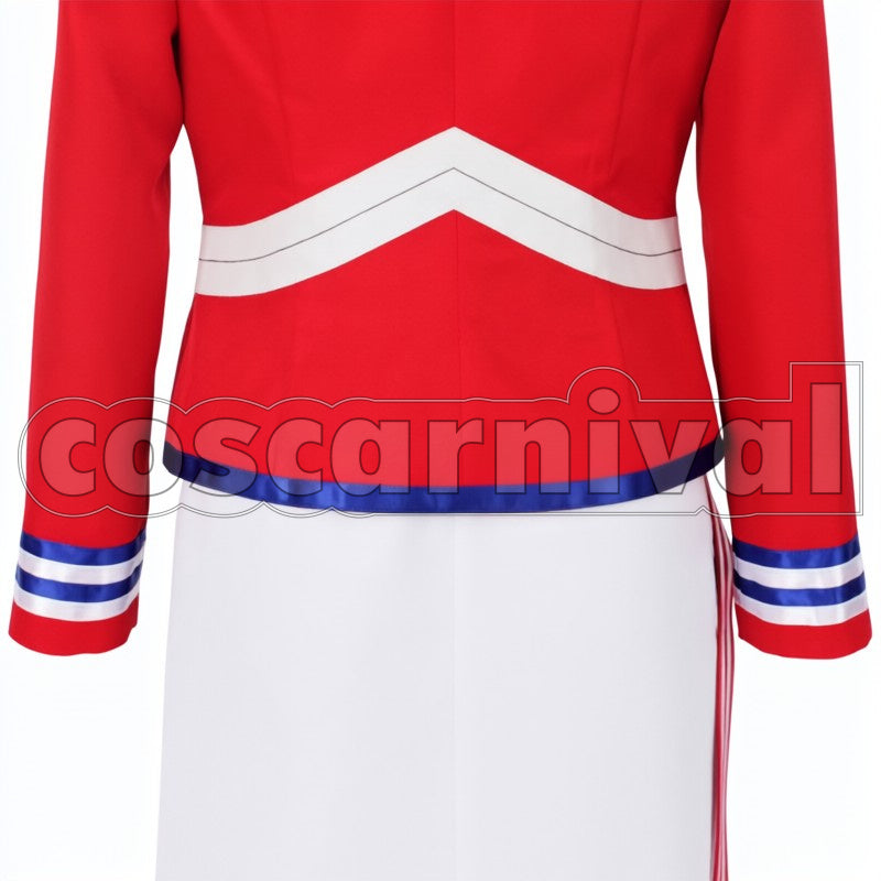 Ambitious Kazuna Masunaga OP Theme Song cosplay costume from B-PROJECT Anime Beat, detail-4