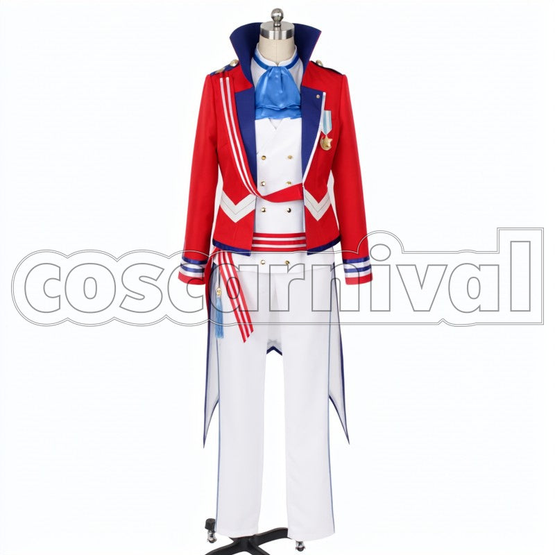 Kazuna Masunaga cosplay costume from B-Project, front view