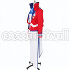 Ambitious Kazuna Masunaga OP Theme Song cosplay costume from B-PROJECT Anime Beat, side view 2