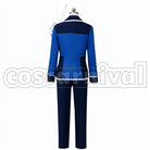 Ambitious MOONS Mikado Sekimura cosplay costume from B-PROJECT Anime Beat, back view