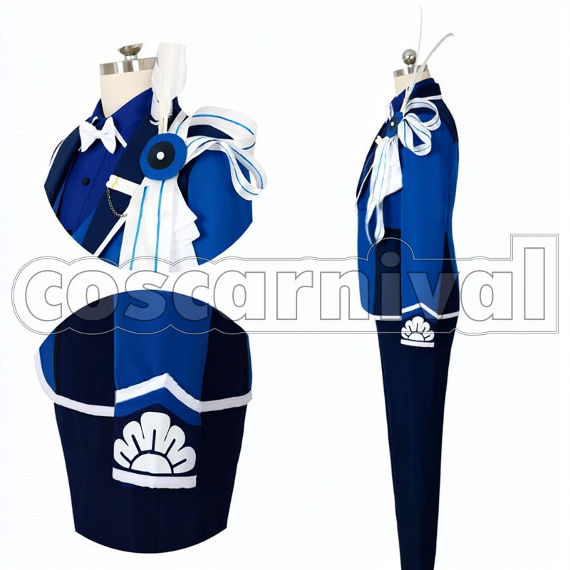 Ambitious MOONS Mikado Sekimura cosplay costume from B-PROJECT Anime Beat, front view 2