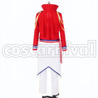 Ambitious Mikado Sekimura OP Theme Song cosplay costume from B-PROJECT Anime Beat, back view