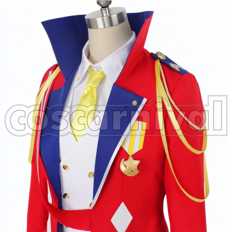 Ambitious Mikado Sekimura OP Theme Song cosplay costume from B-PROJECT Anime Beat, detail-1