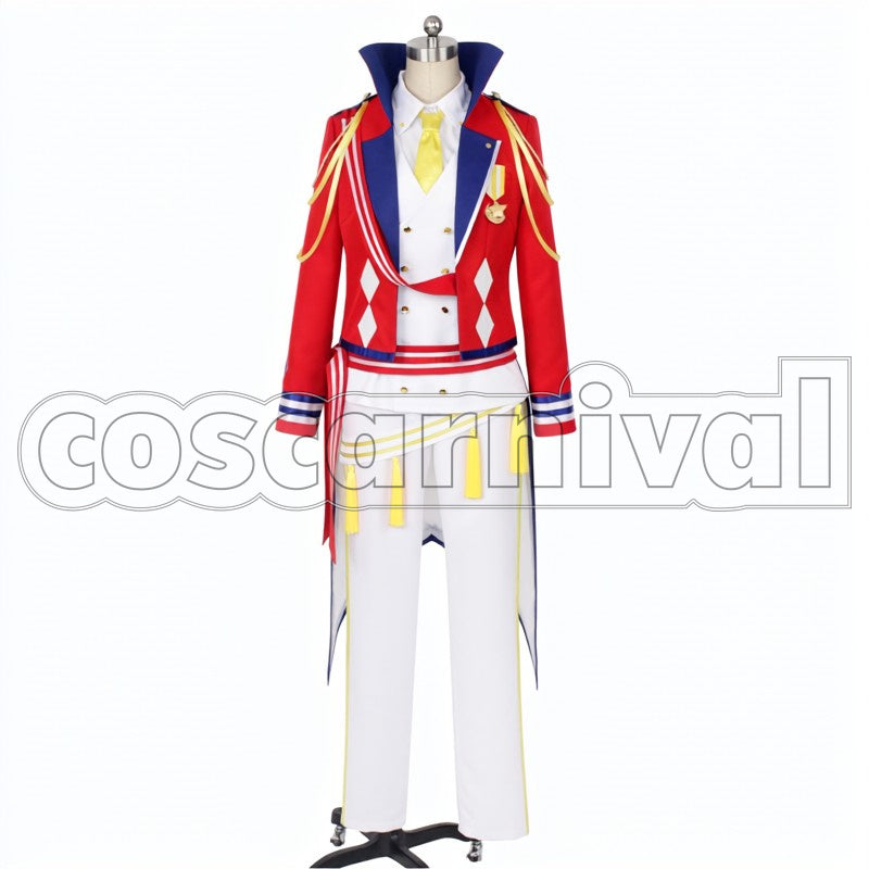 Mikado Sekimura cosplay costume from B-Project, front view