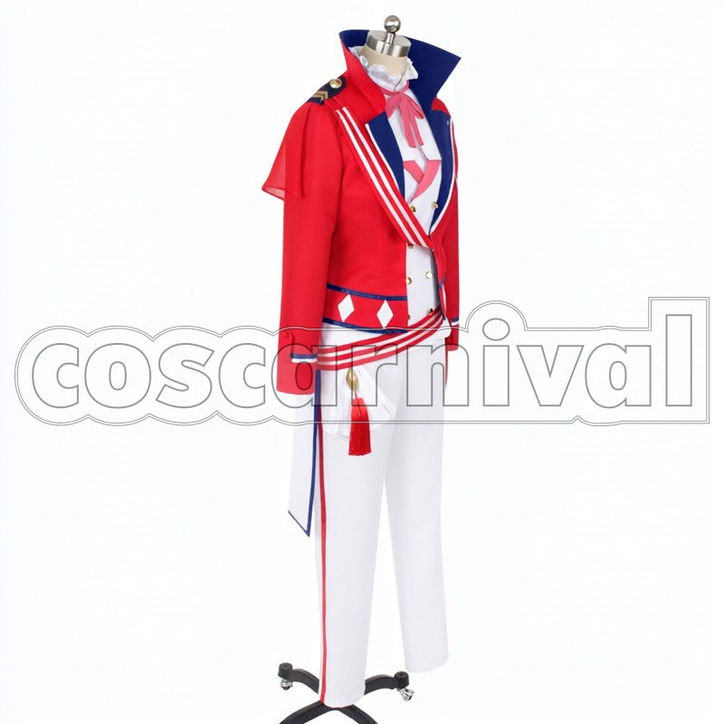 Ambitious Momotaro Onzai OP Theme Song cosplay costume from B-PROJECT Anime Beat, side view