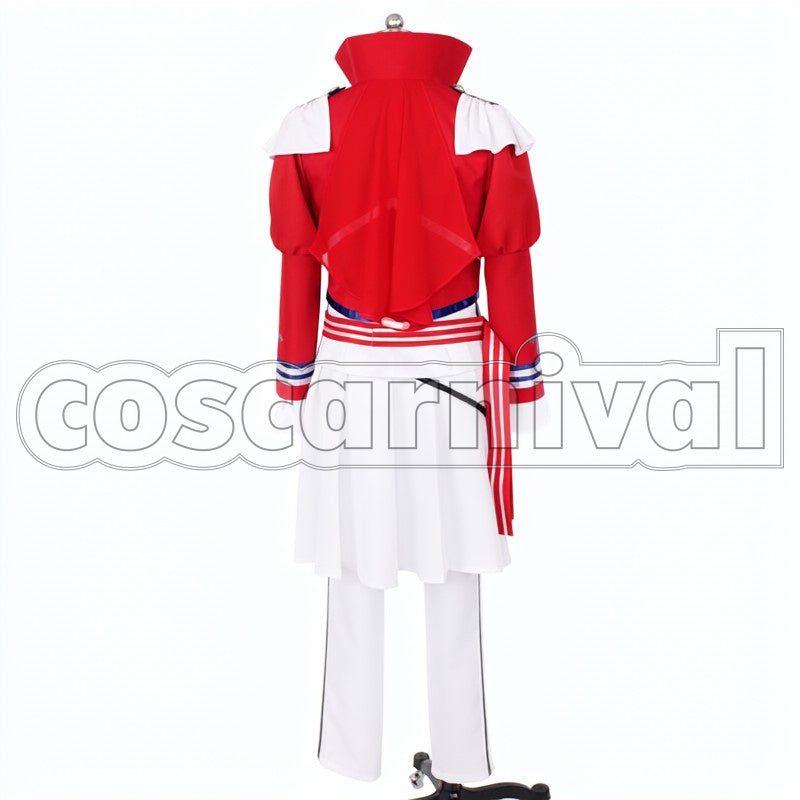 Ambitious Ryuji Korekuni OP Theme Song cosplay costume from B-PROJECT Anime Beat, back view