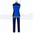 Ambitious MOONS Tatsuhiro Nome cosplay costume from B-PROJECT Anime Beat, back view