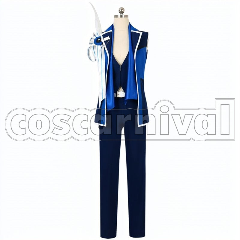 Tatsuhiro Nome cosplay costume from B-Project, front view